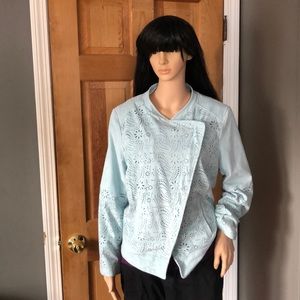 Chico’s Faux Suede Jacket